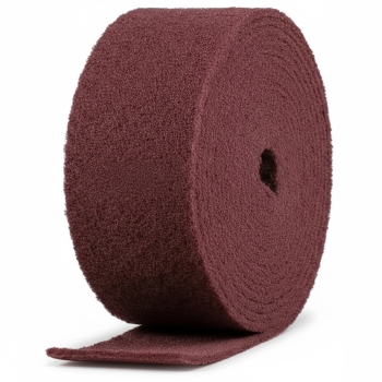 Schleifvlies Körnung 240 - 10 Meter Rolle Fine - Braun